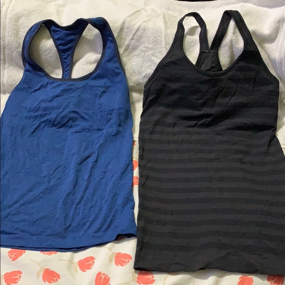 Women’s lululemon shirts bundle of 2